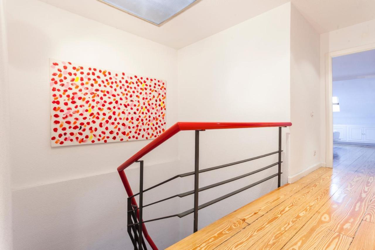 Apartamento Gran Via Terrace En Madrid Kültér fotó