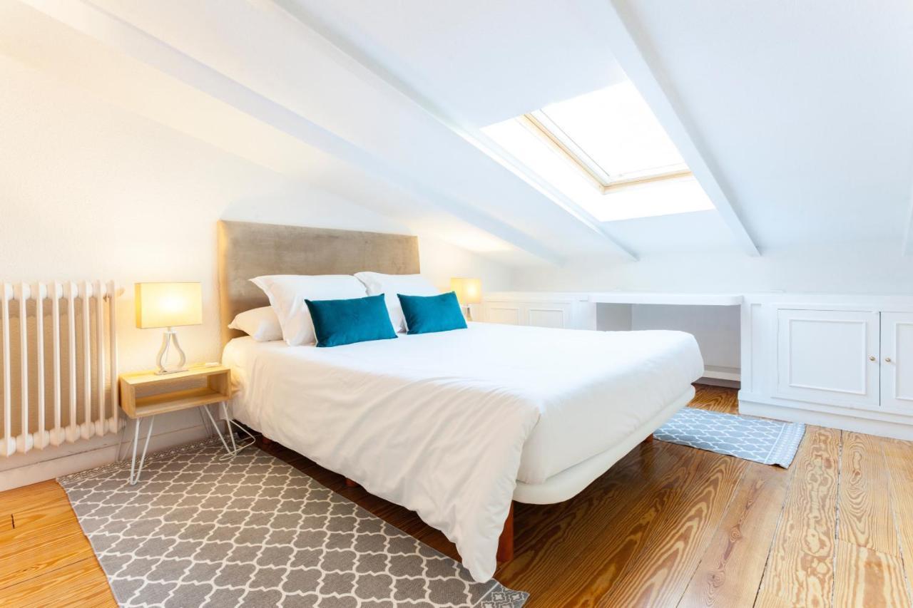 Apartamento Gran Via Terrace En Madrid Kültér fotó