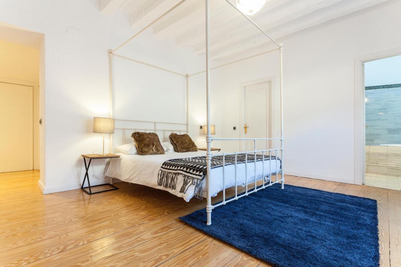 Apartamento Gran Via Terrace En Madrid Kültér fotó