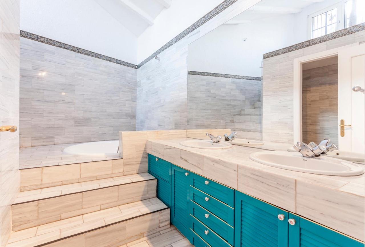 Apartamento Gran Via Terrace En Madrid Kültér fotó