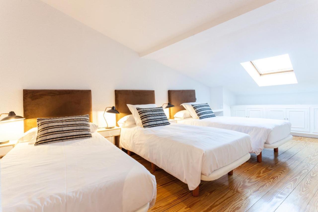 Apartamento Gran Via Terrace En Madrid Kültér fotó